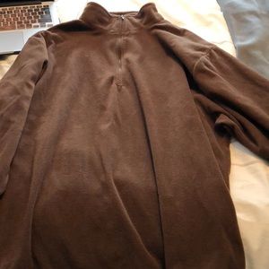 3/4 zip fleece